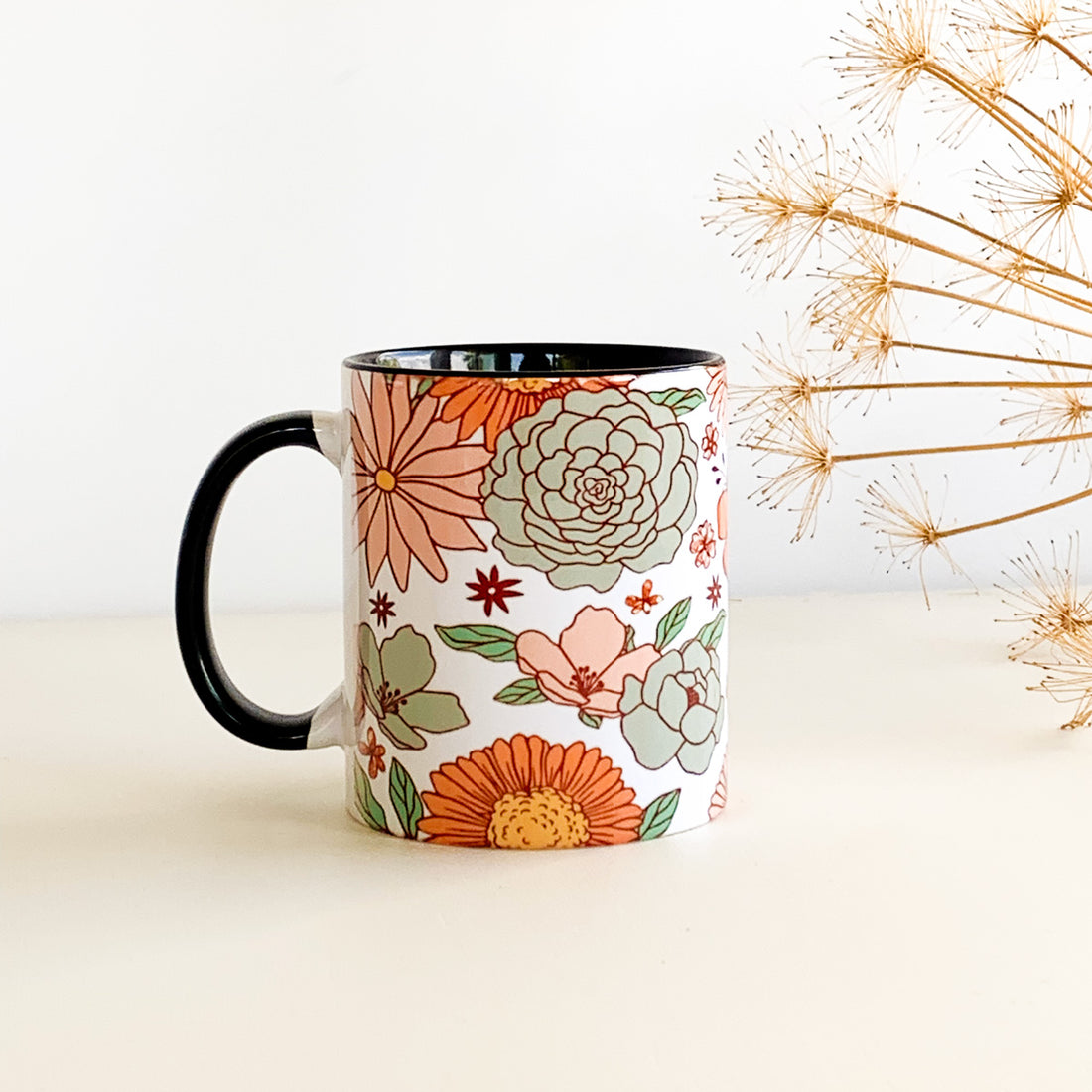 Taza  &quot;Mamá Retro&quot;