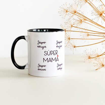 Taza &quot;Súper Mamá&quot;  | Chin Pum