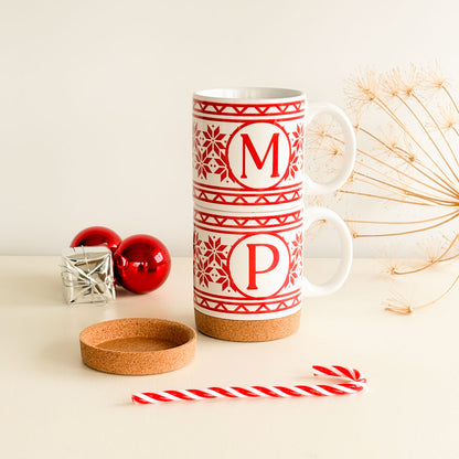 Tazas Letras Navidad | Chin Pum