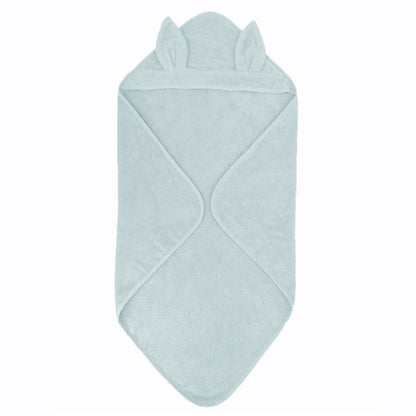 Toalla con capucha conejo azul | ChinPum