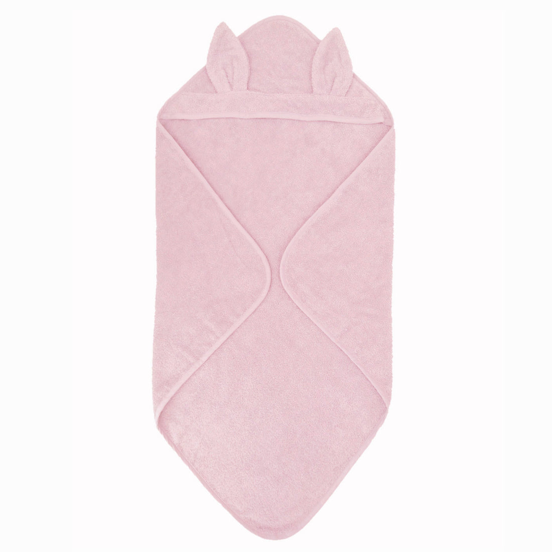 Toalla Bebé capucha conejo rosa| Chin Pum