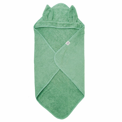 Capa Verde de algodón orgánico personalizado | Chin Pum