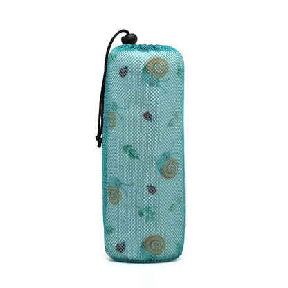 Toalla playa microfibra personalizada Caracol | ChinPum
