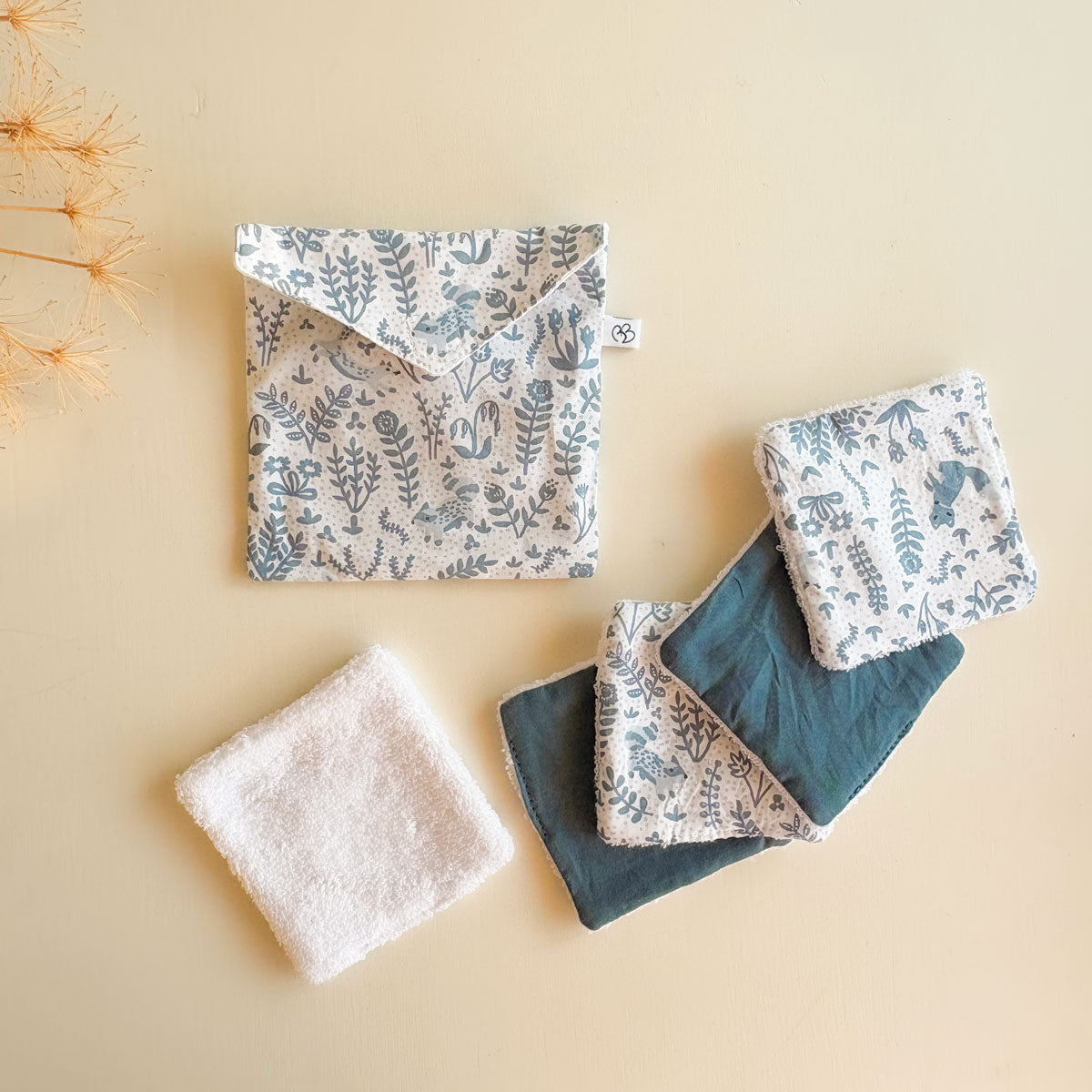 Pack toallitas lavables Bosque azul | ChinPum