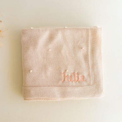 Toquilla crema de punto de algodón personalizada | Chin Pum