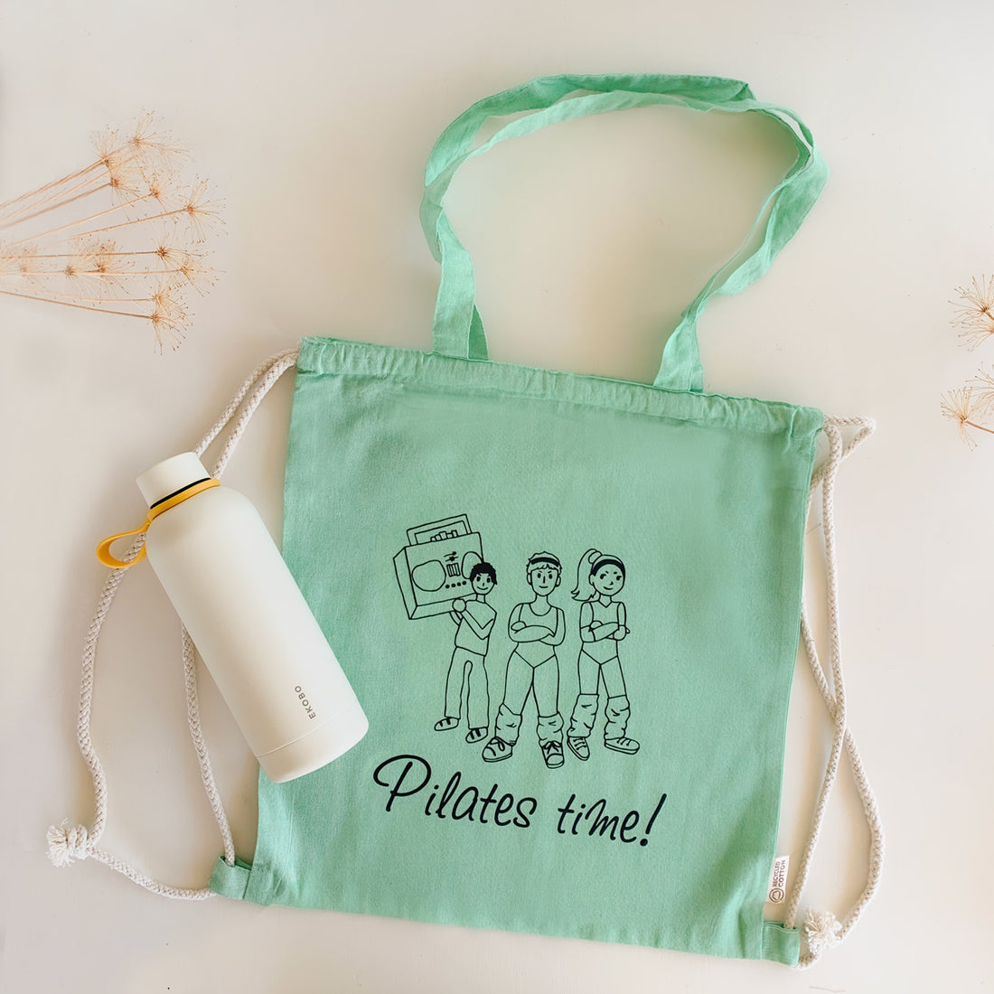 Mochila para el gimnasio Personalizado  | Chin Pum