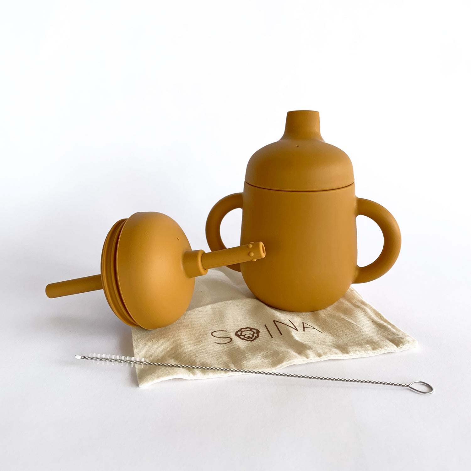 Vaso de Silicona Caramelo | Chin Pum