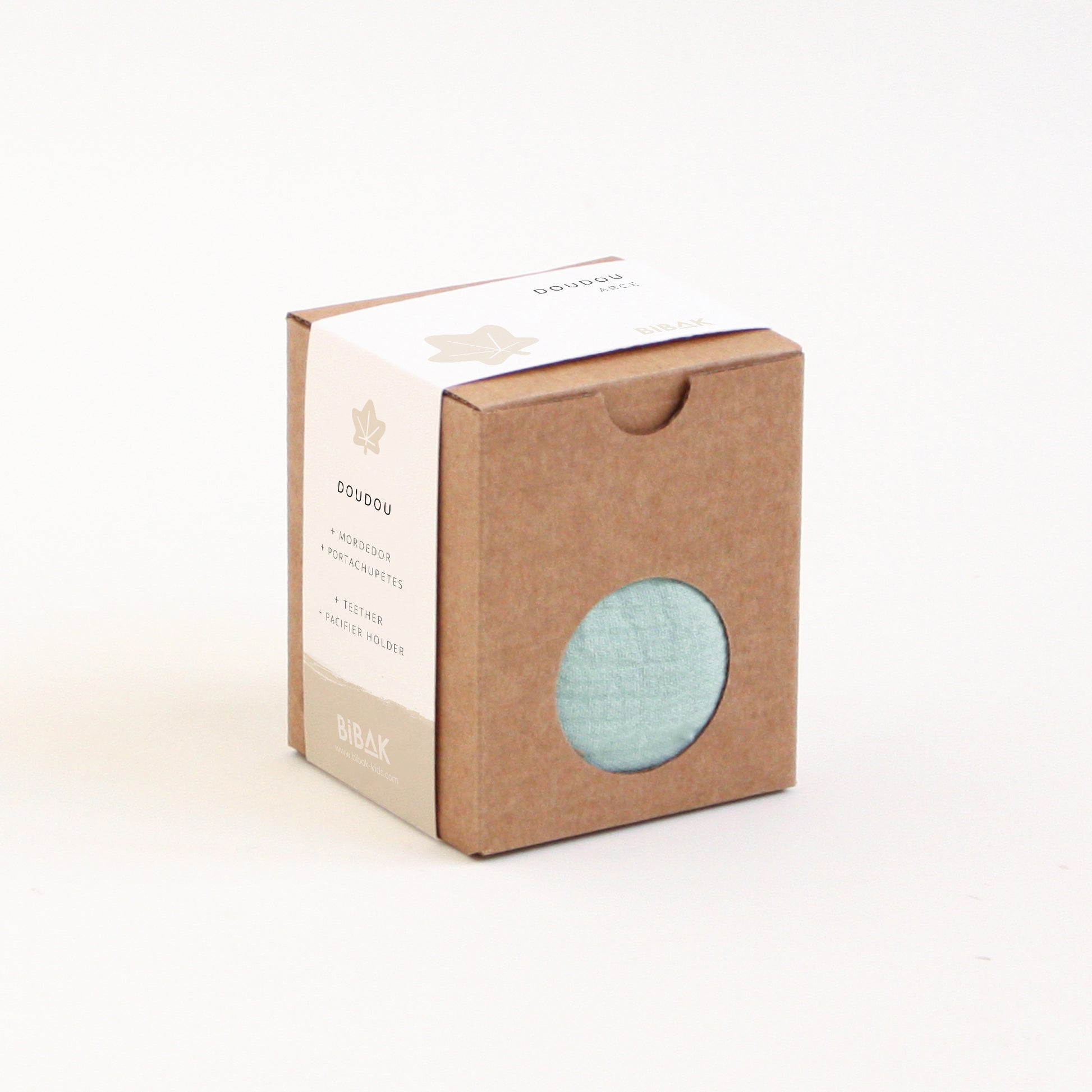 Caja de doudou hoja de arce Bibak | ChinPum