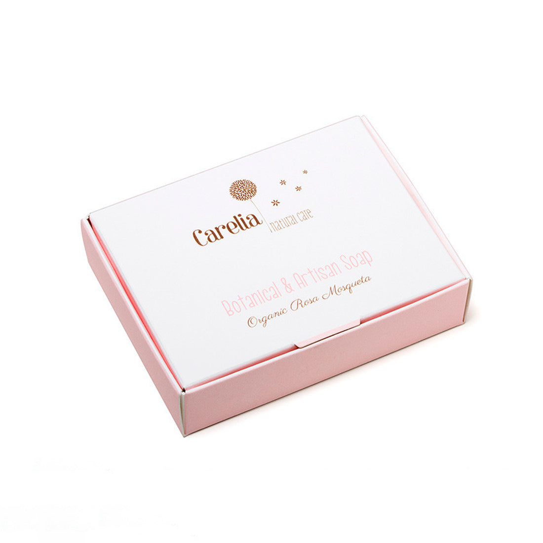 Jabón Solido Rosa de Mosqueta Eco Carelia| Chin Pum