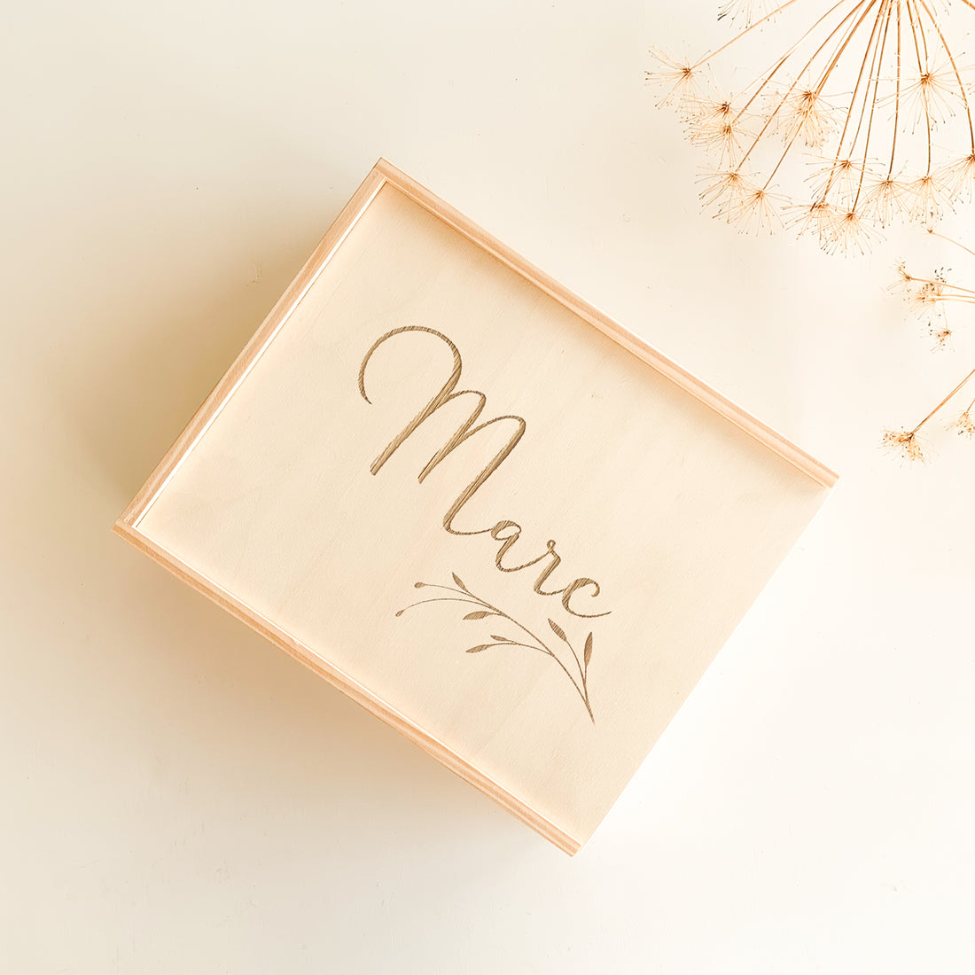 Caja nacimiento Conejo Rosa