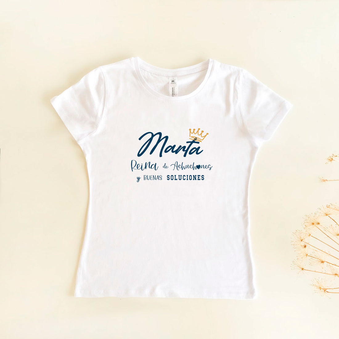 Camiseta personalizada "Mamá Reina" | Chin Pum