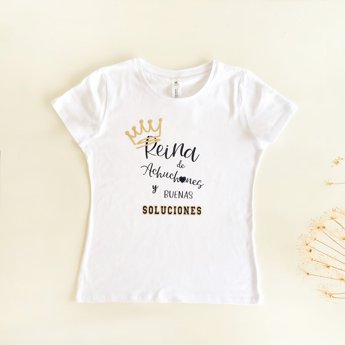 Camiseta &quot; Mamá Reina &quot;