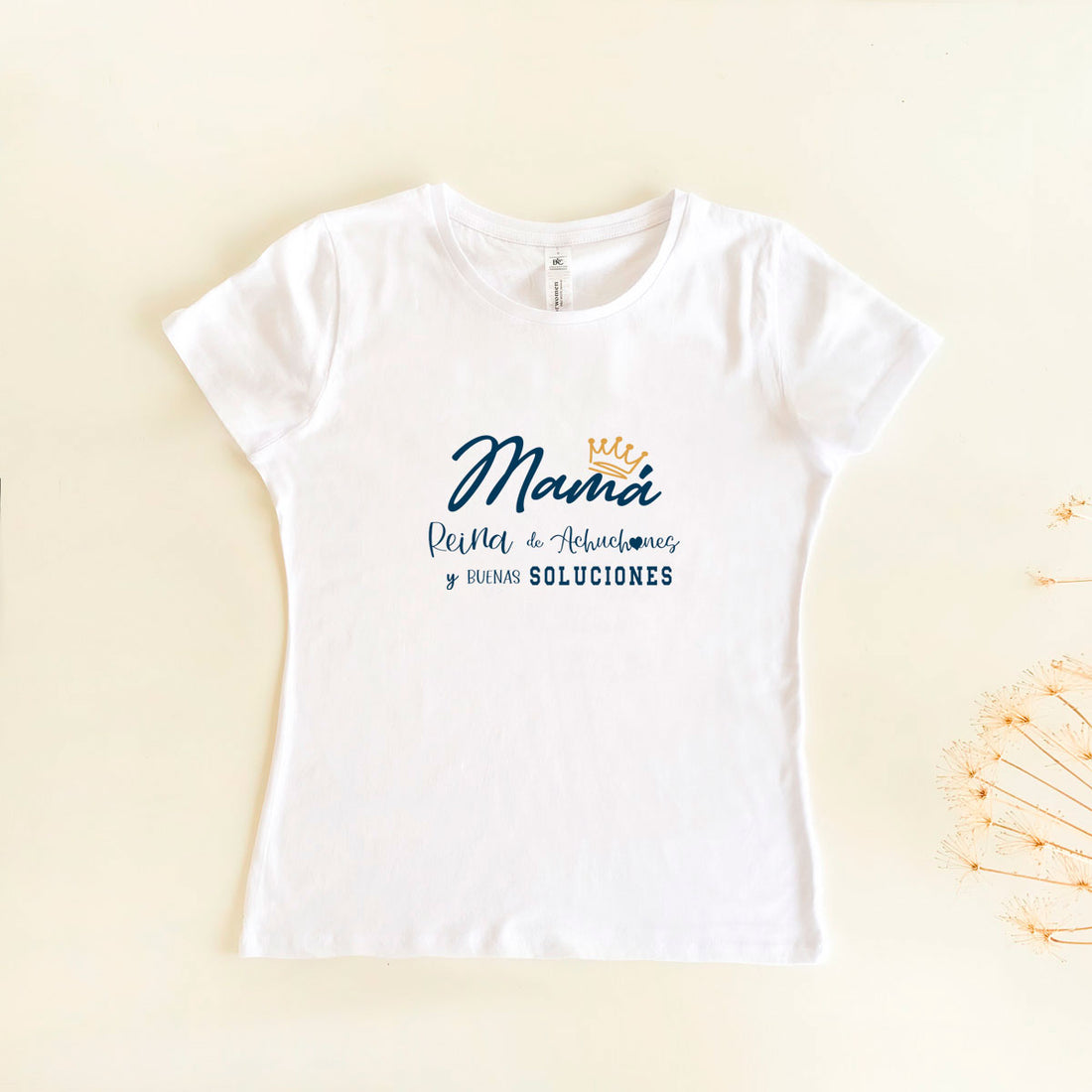 Camiseta personalizada "Mamá Reina" | Chin Pum