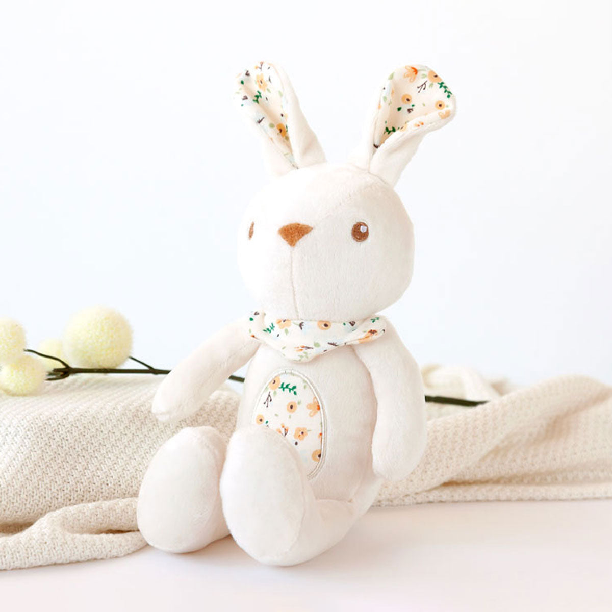 Canastilla gemelos Springtime personalizados