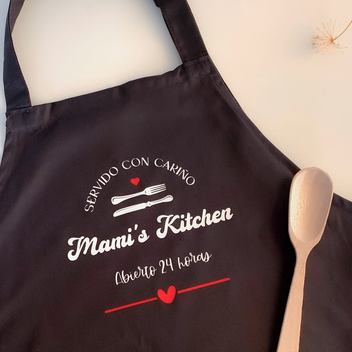 Delantal regalo mama Chef | ChinPum