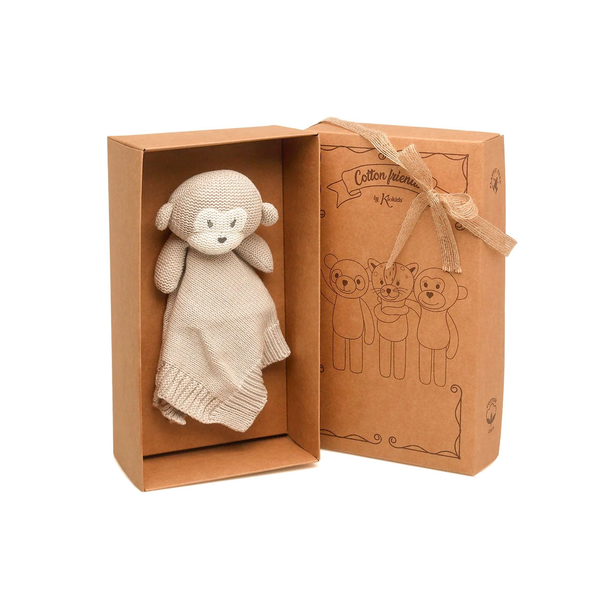 Doudou Mono Personalizado en caja| ChinPum