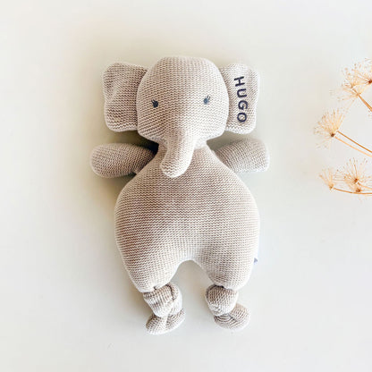 Peluche Tricot Elefante personalizado | ChinPum