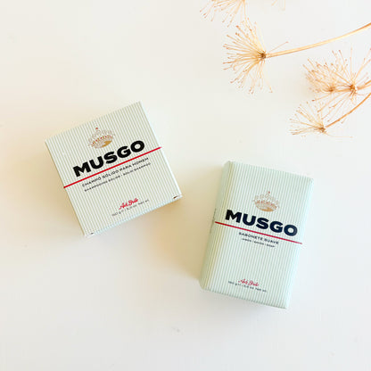 Jabón y champú sólido Musgo  | Chin Pum