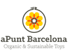 logo comercial de la marca apunt Barcelona