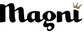 logo comercial de la marca magni