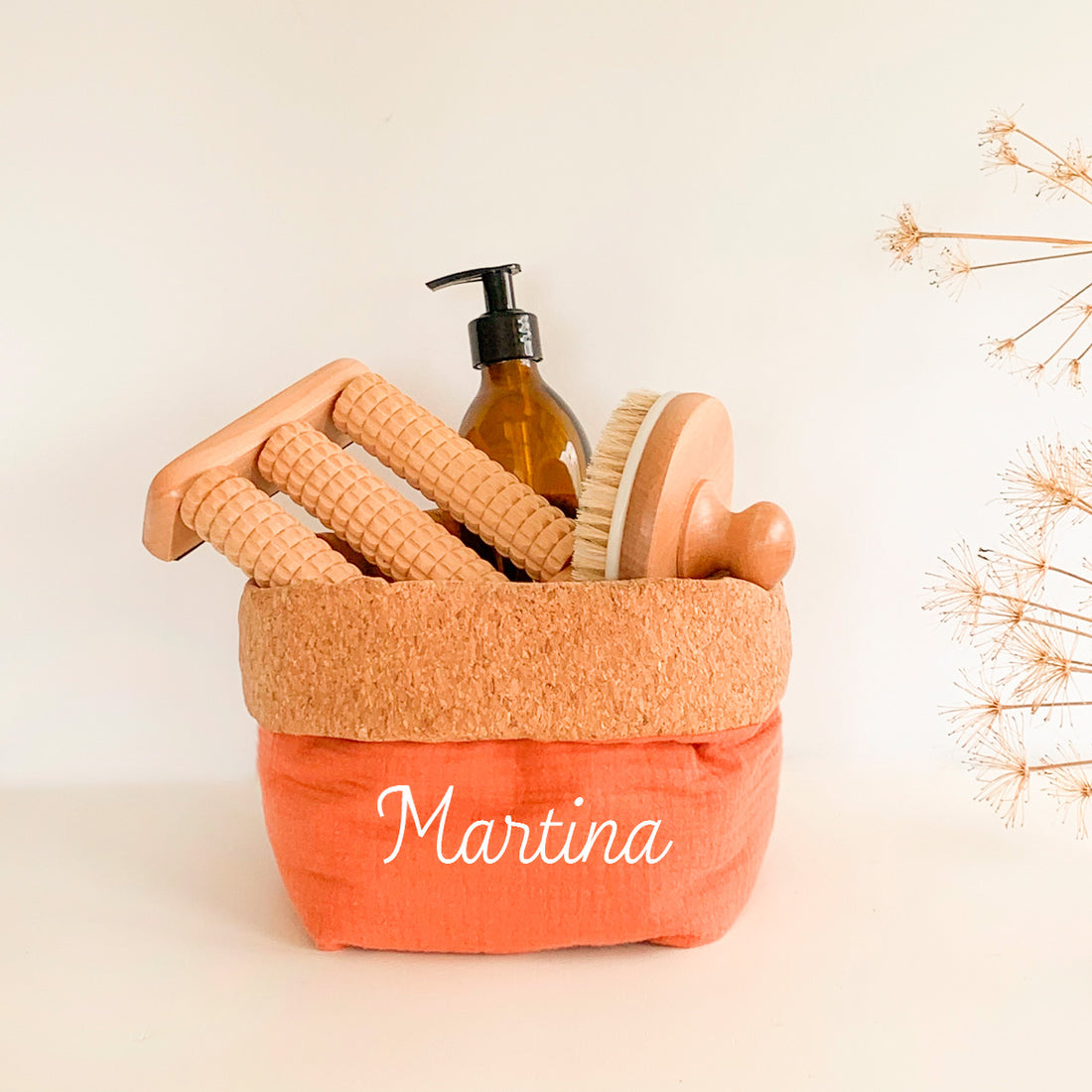 Pack regalo personalizado Mamá masaje descanso | Chin Pum