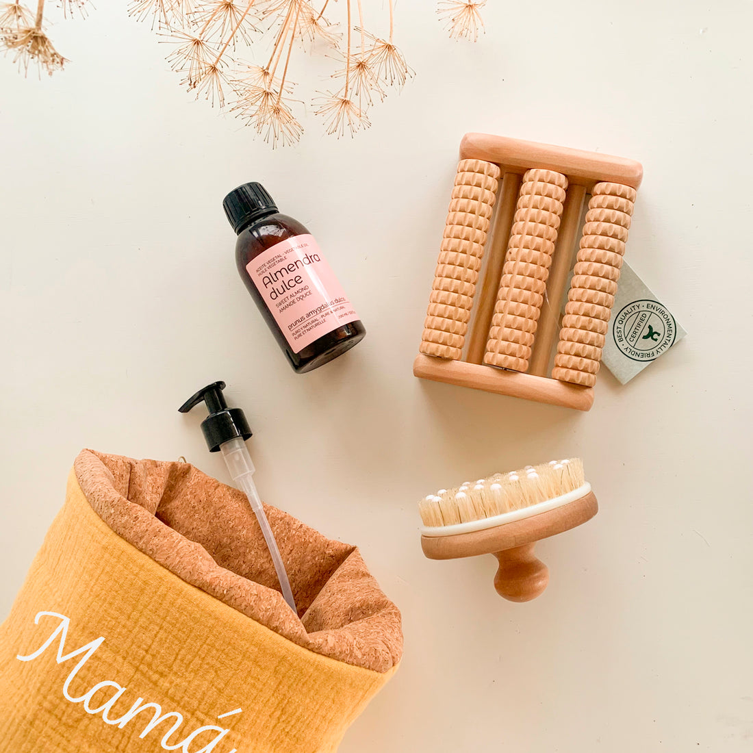 Pack regalo personalizado Mamá masaje descanso | Chin Pum