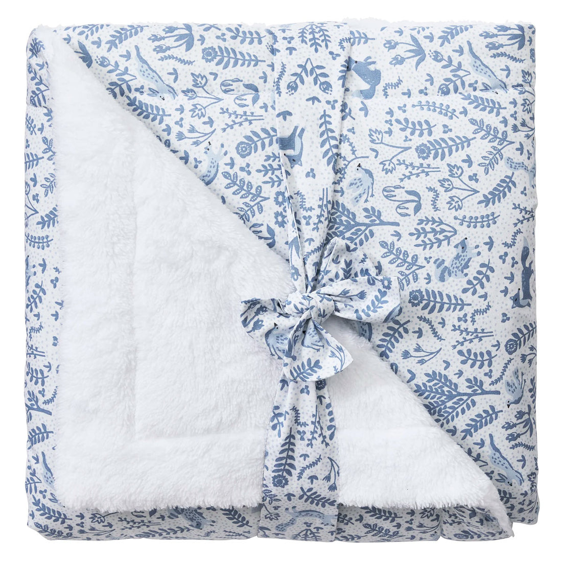 Manta Peluche Bosque Azul | Chin Pum