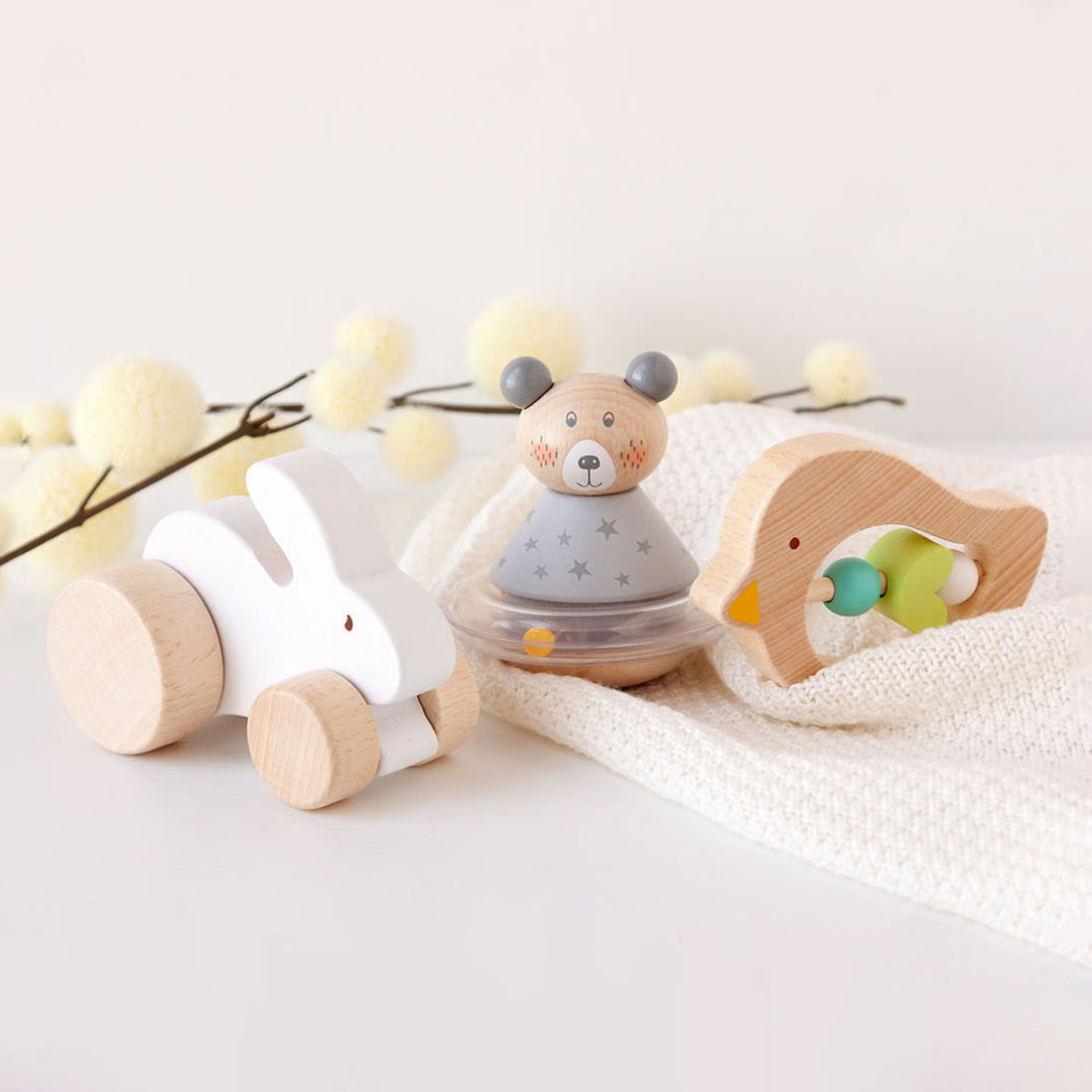 Caja regalo mis primeros juguetes  | Chin Pum