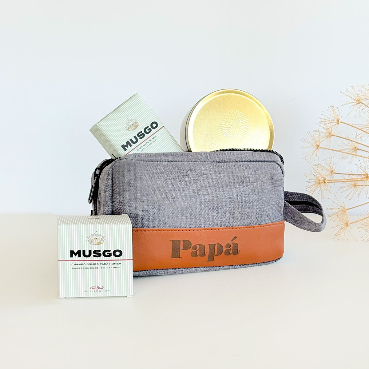 Neceser Regalo Papá Musgo  | Chin Pum
