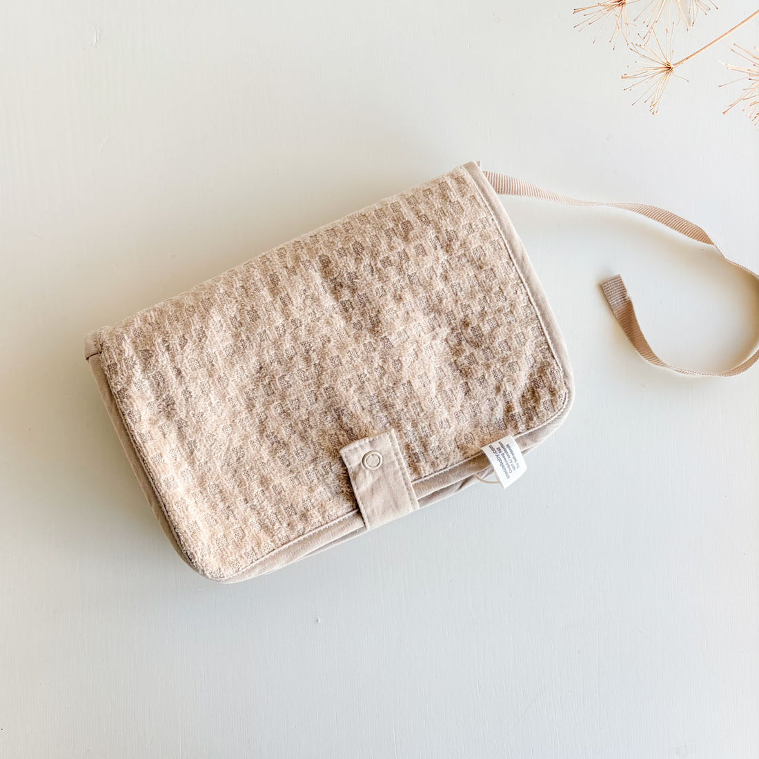 Portatoallitas bebé arena | Chin Pum