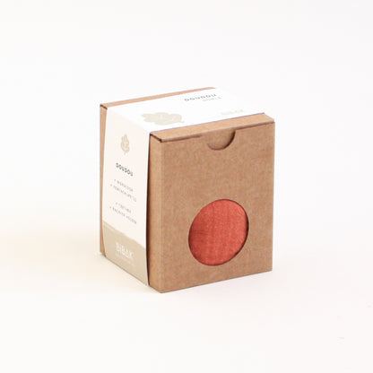 caja de doudou hoja de Roble de suave muselina de algodón orgánico | Chin Pum