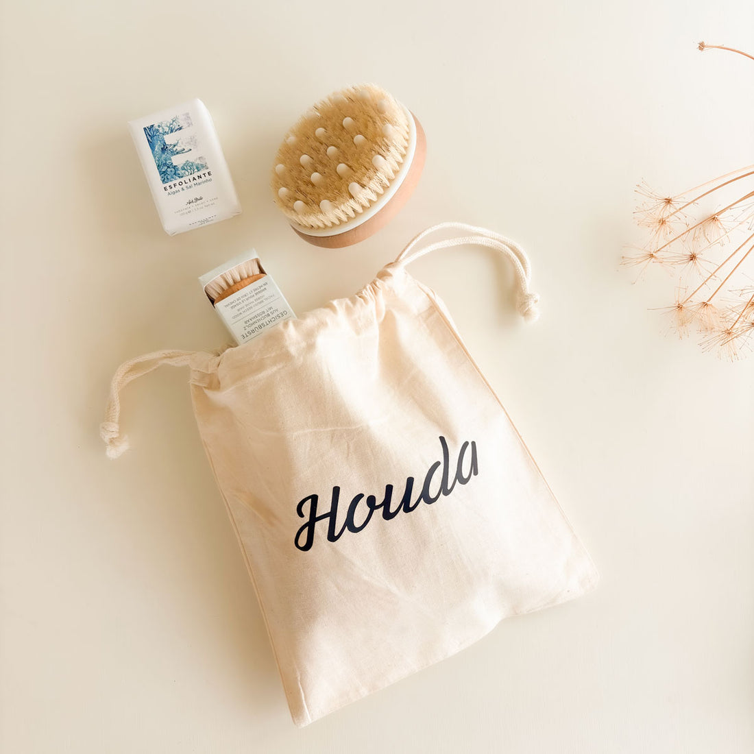 Saco regalo "Cuidado de la piel" personalizado | Chin Pum