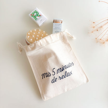 Saco regalo "Cuidado de la piel" personalizado | Chin Pum