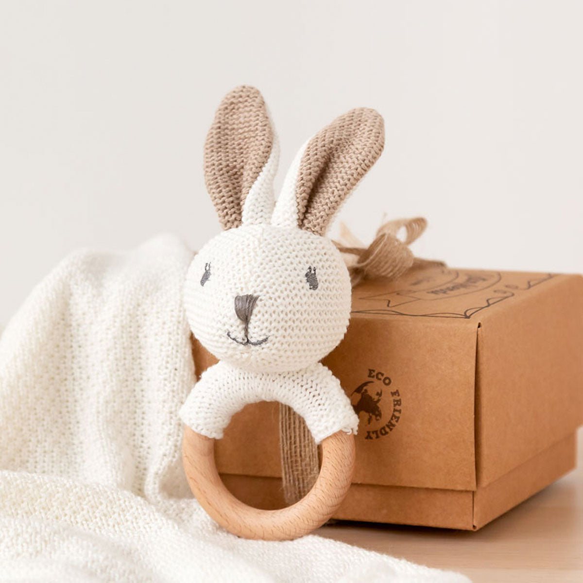 Sonajero Tricot Conejo