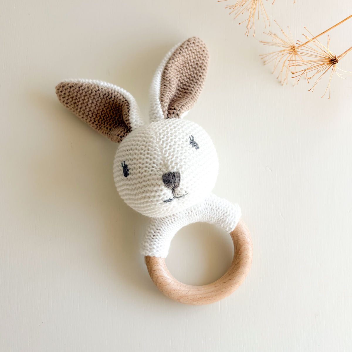 Sonajero Tricot Conejo