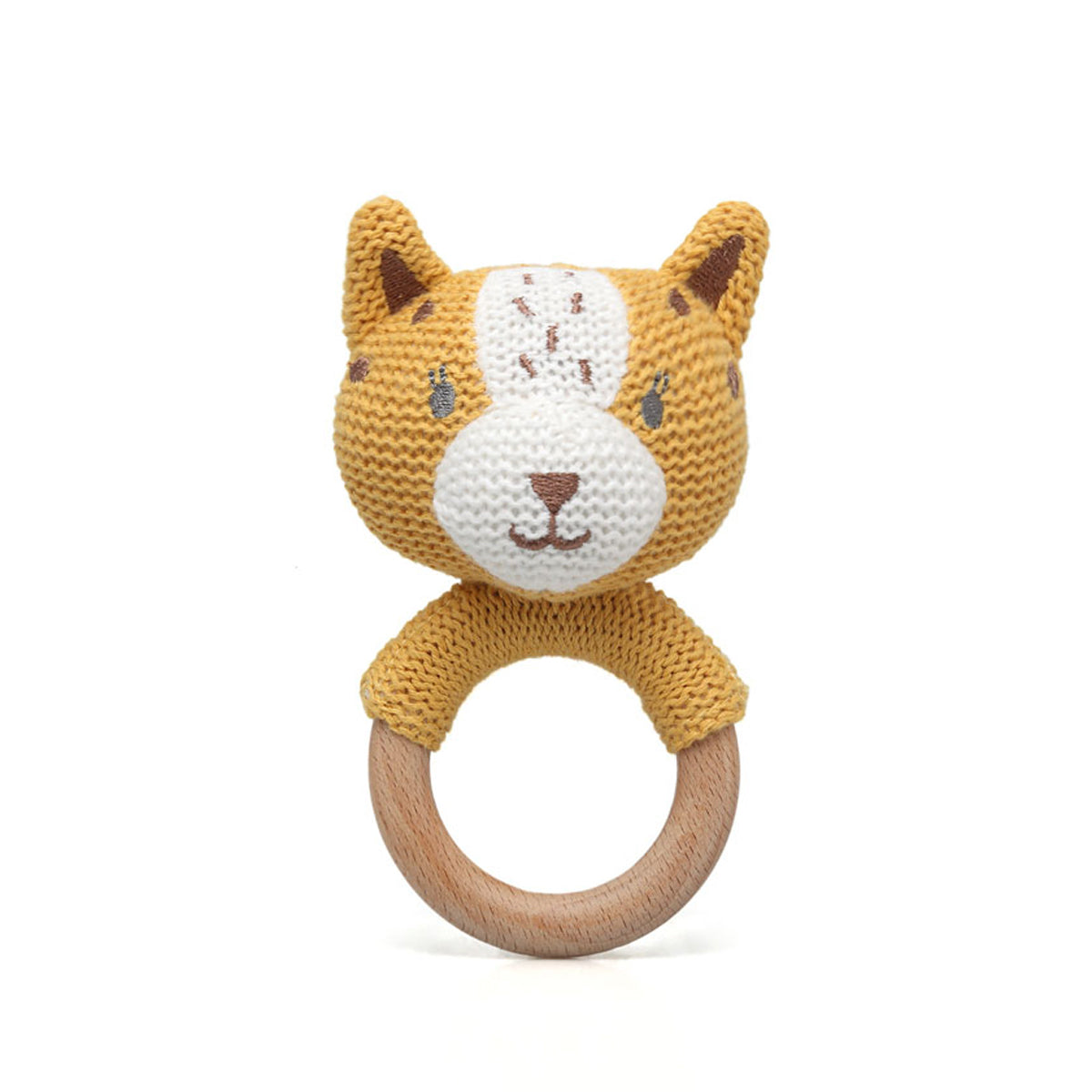 Sonajero Tricot Tigre | Chin Pum
