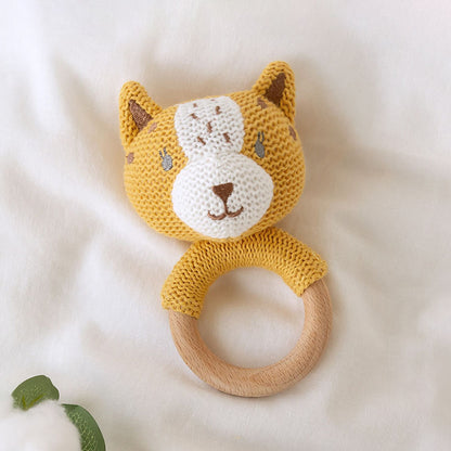 Sonajero Tricot Tigre | Chin Pum