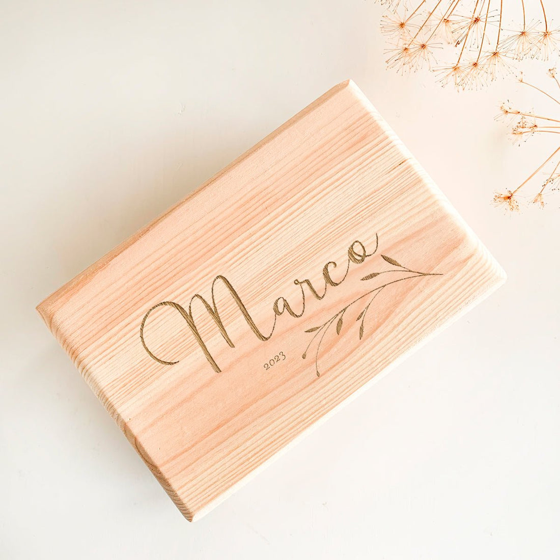 Caja de madera personalizada | ChinPum